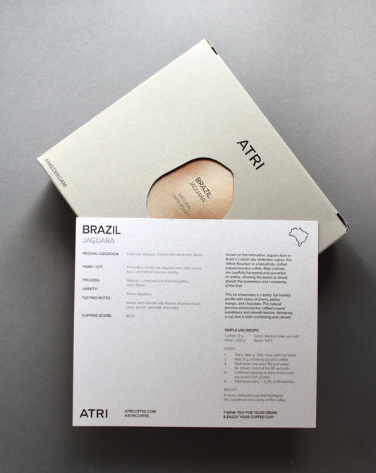 Brazil - Yellow Bourbon