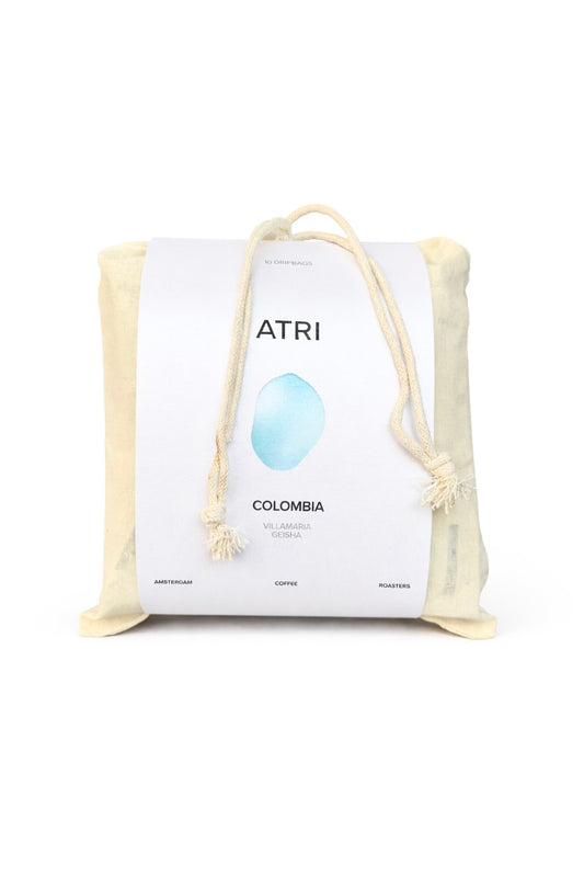 Drip coffee bags - Colombia Villamaria Geisha