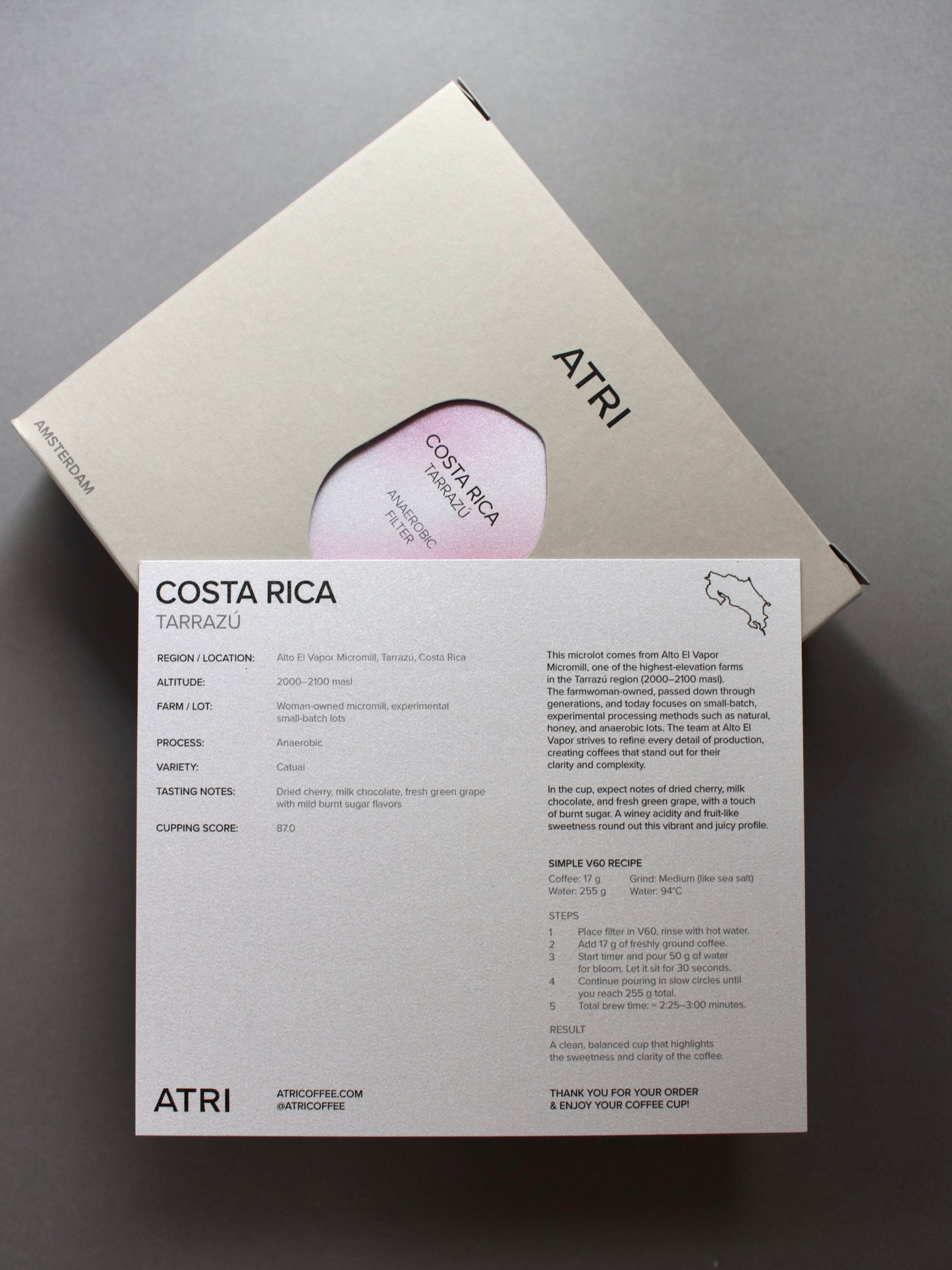 Costa Rica - Tarazzu