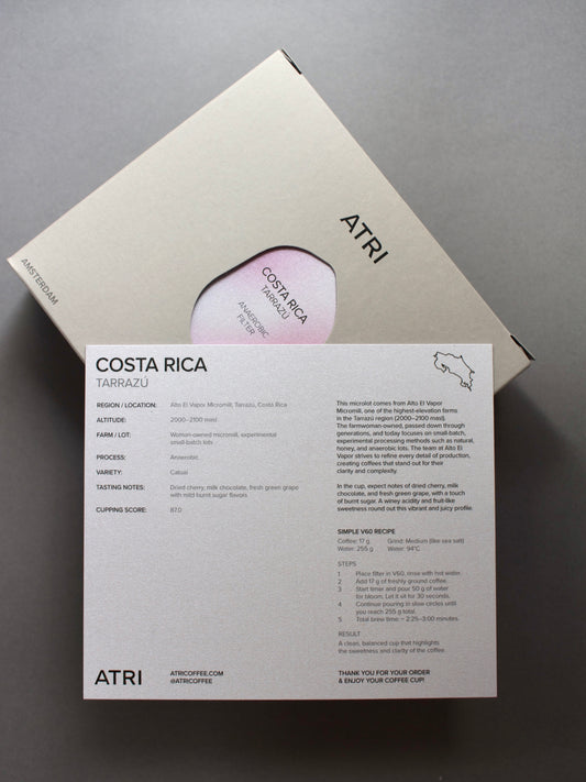 Costa Rica - Tarazzu