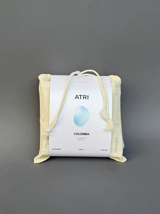 Drip coffee bags - Colombia Villamaria Geisha