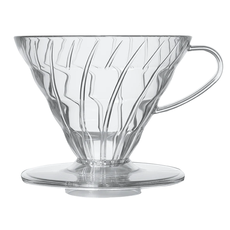 V60 Plastic Dripper, 02 Size, Transparent