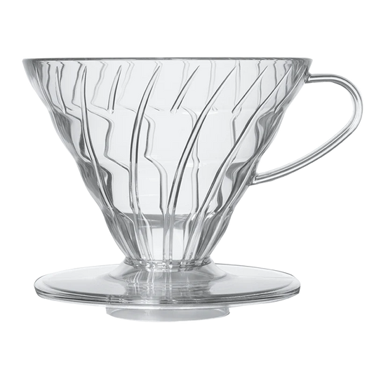 V60 Plastic Dripper, 02 Size, Transparent